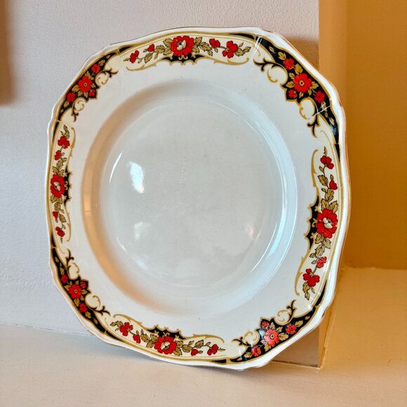 1930s Vintage Alfred Meakin Dunkirk Plate - Picture 2 of 10